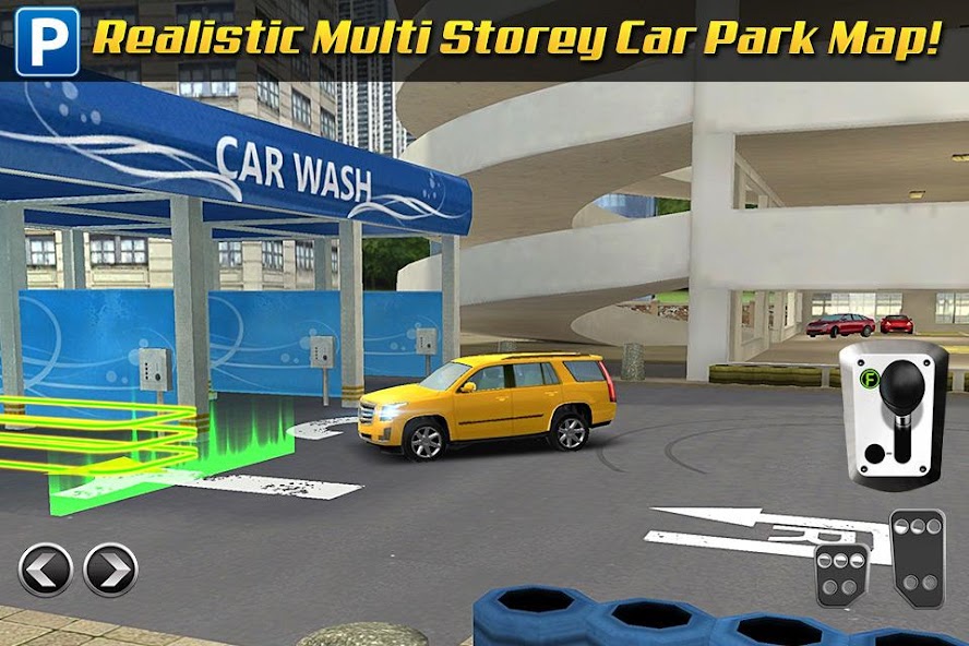 Multi Level 3 Car Parking Game