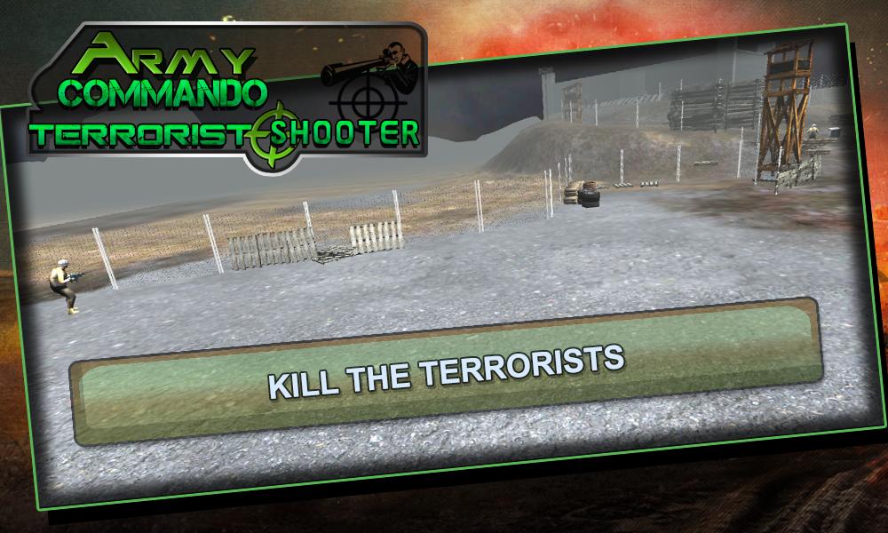 Counter Terrorist Attack Army
