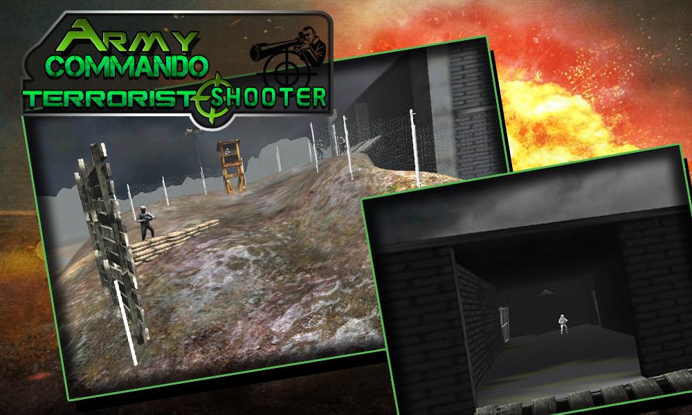 Counter Terrorist Attack Army