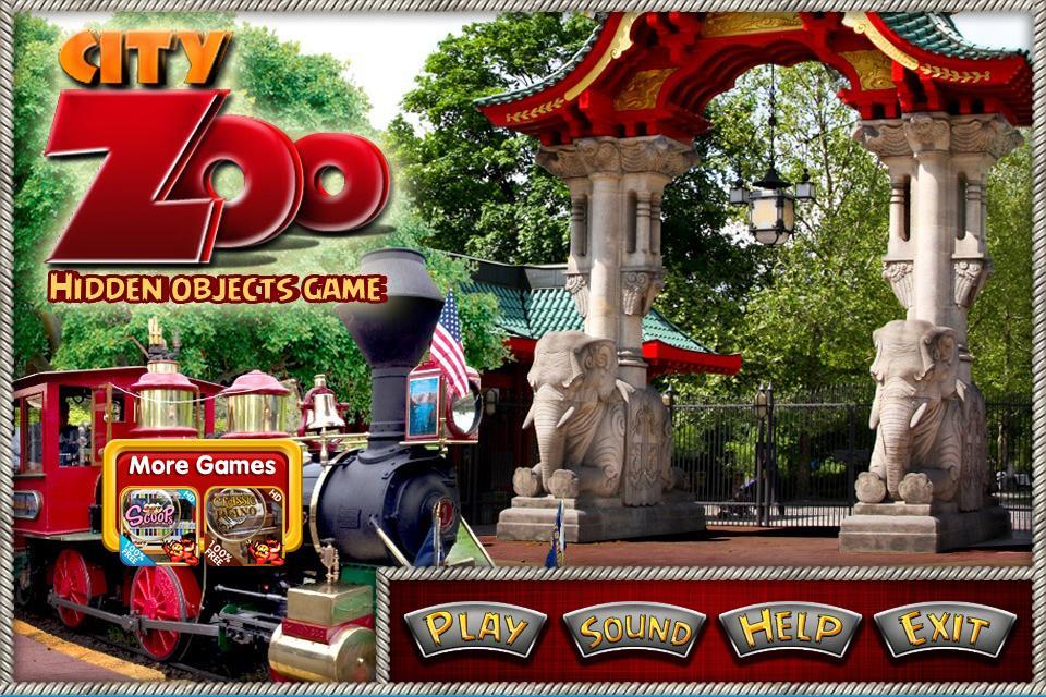 Challenge #23 City Zoo New Free Hidden Object Game