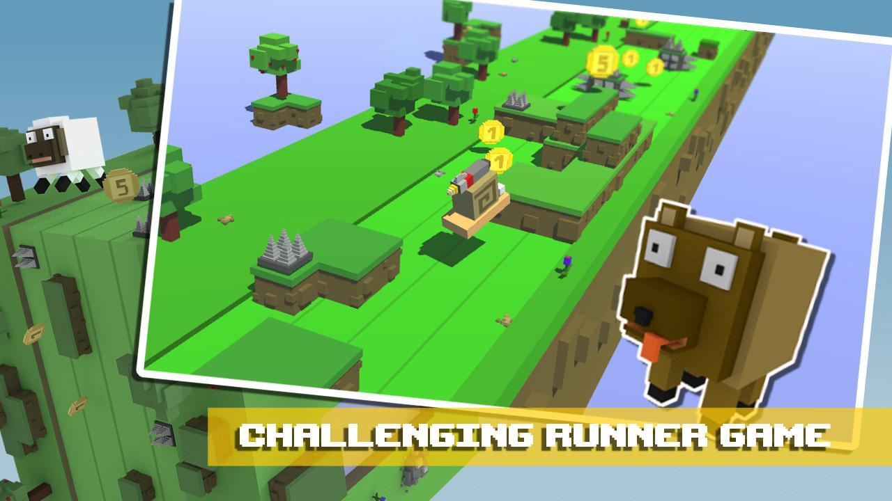 Cuby Creatures - Running Games