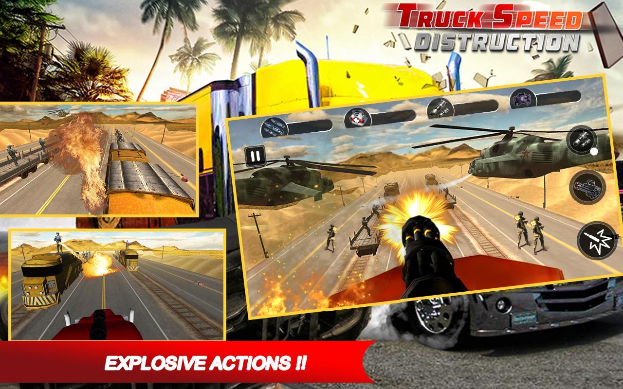 Truck Speed Destruction