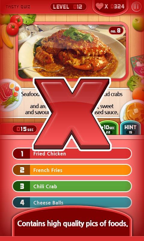 World Food Quiz