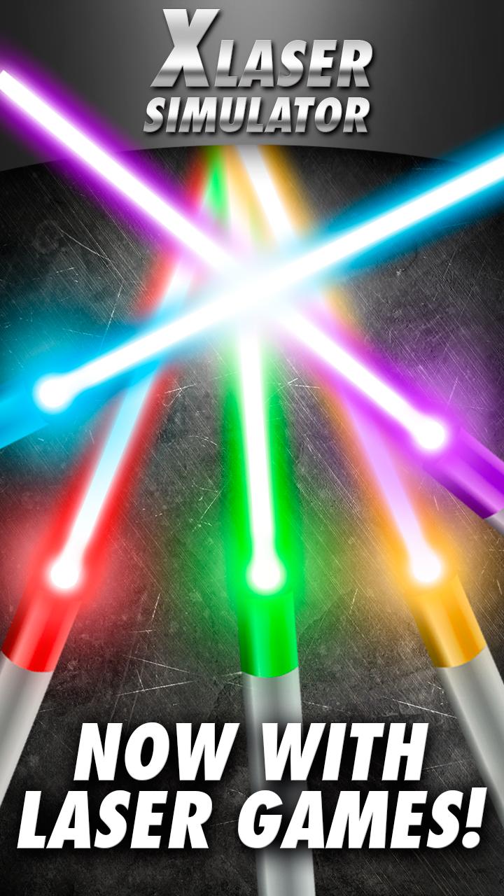 X Laser Phone prank