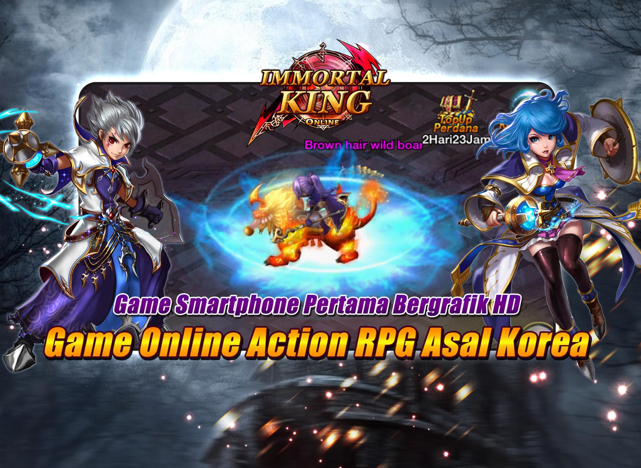 Immortal King - The MMORPG