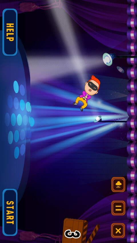 Psy jump style