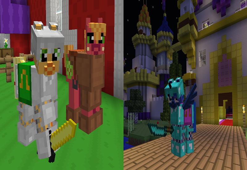 Unicorn Pony Mod for Minecraft
