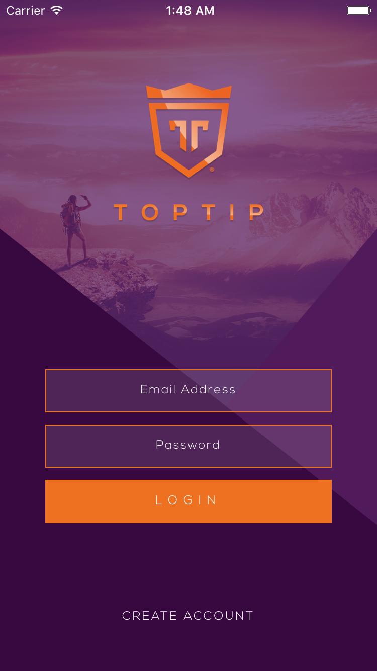 Toptip Game