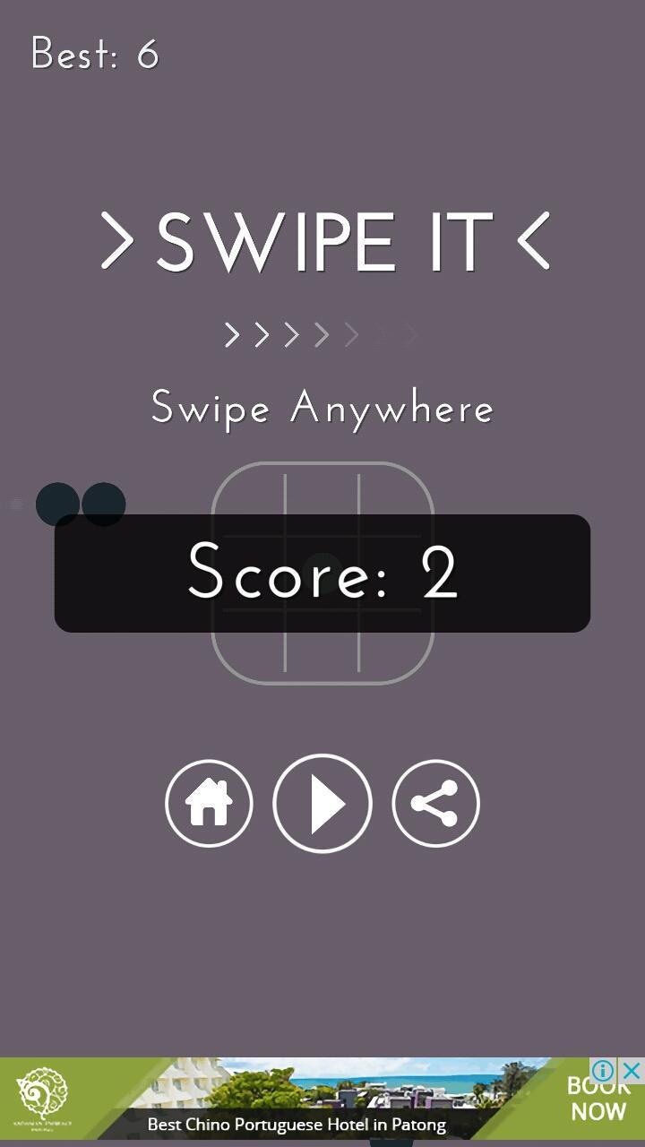 swipe it