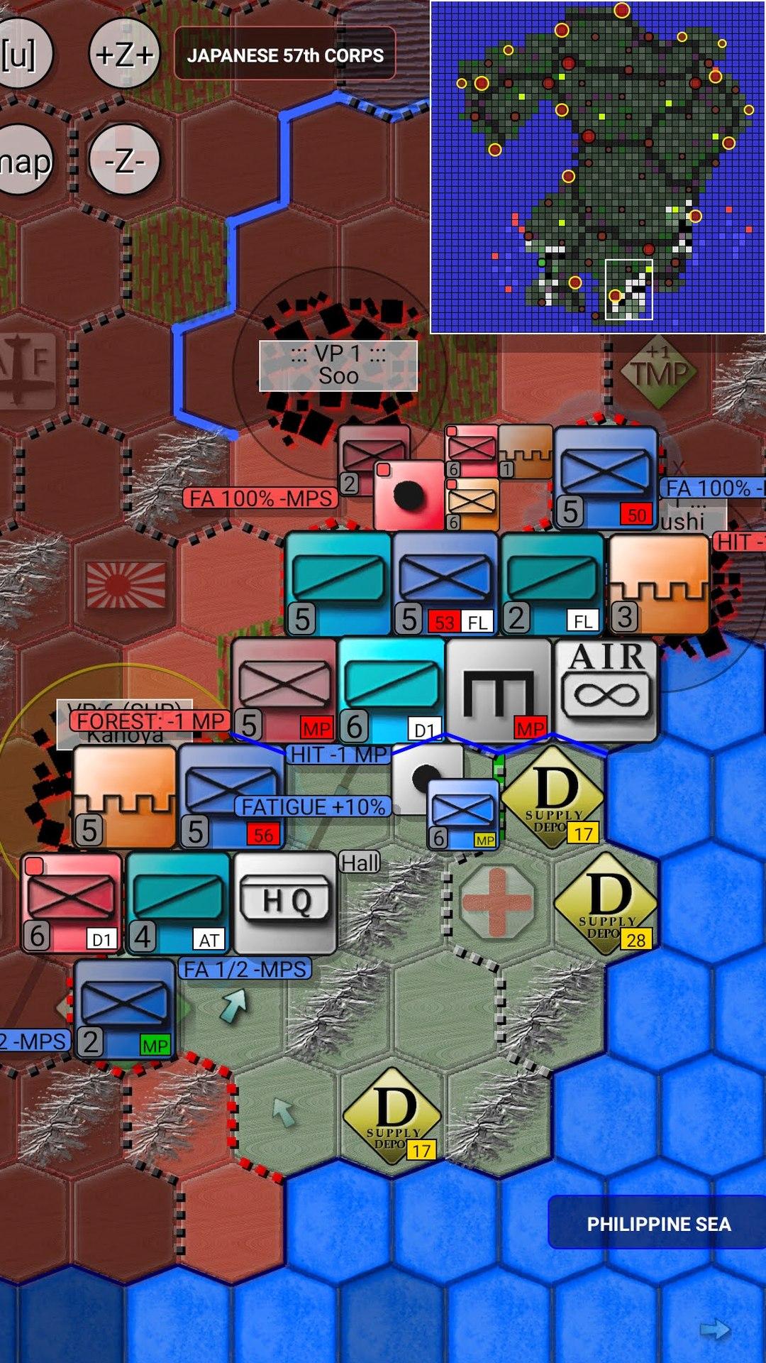 Invasion of Japan (turn-limit)
