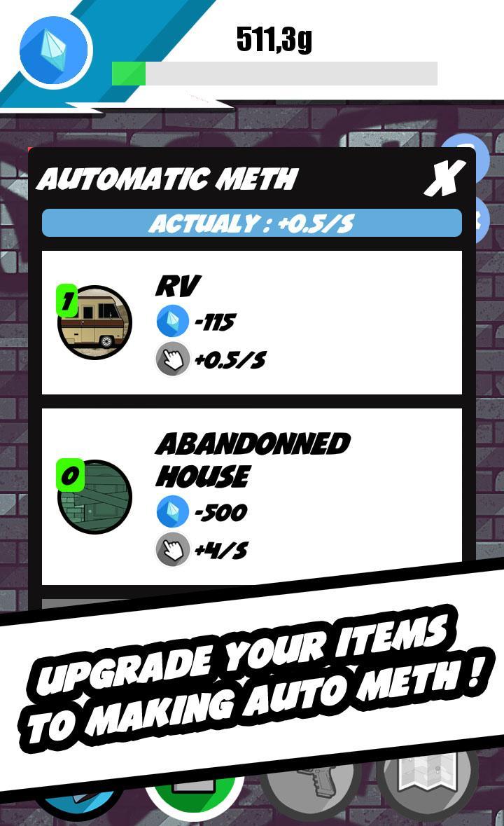 Meth Clicker