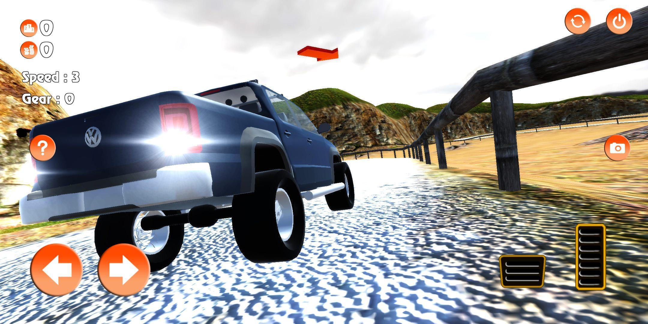 Truck Simulator - Forest Land