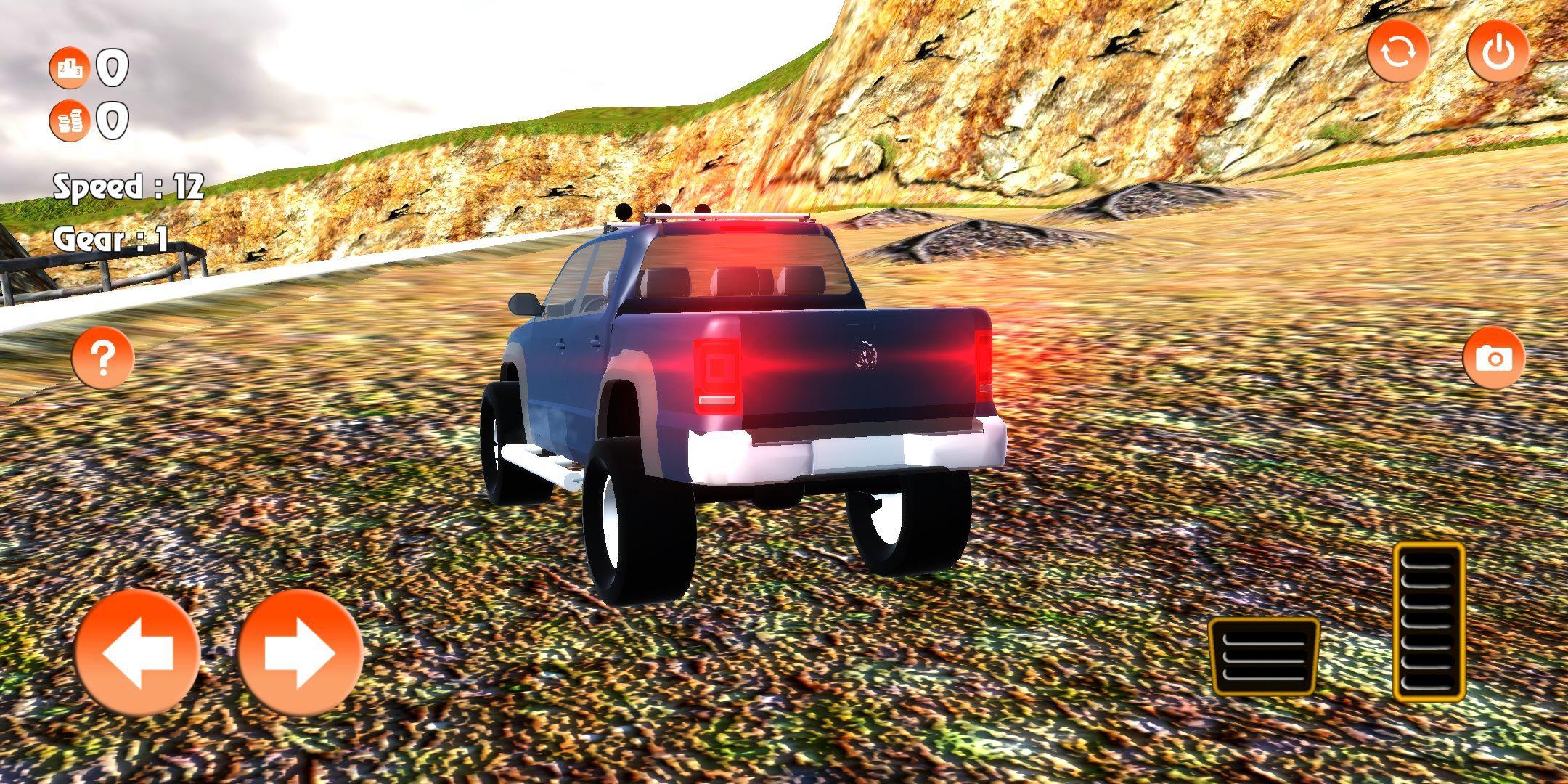 Truck Simulator - Forest Land
