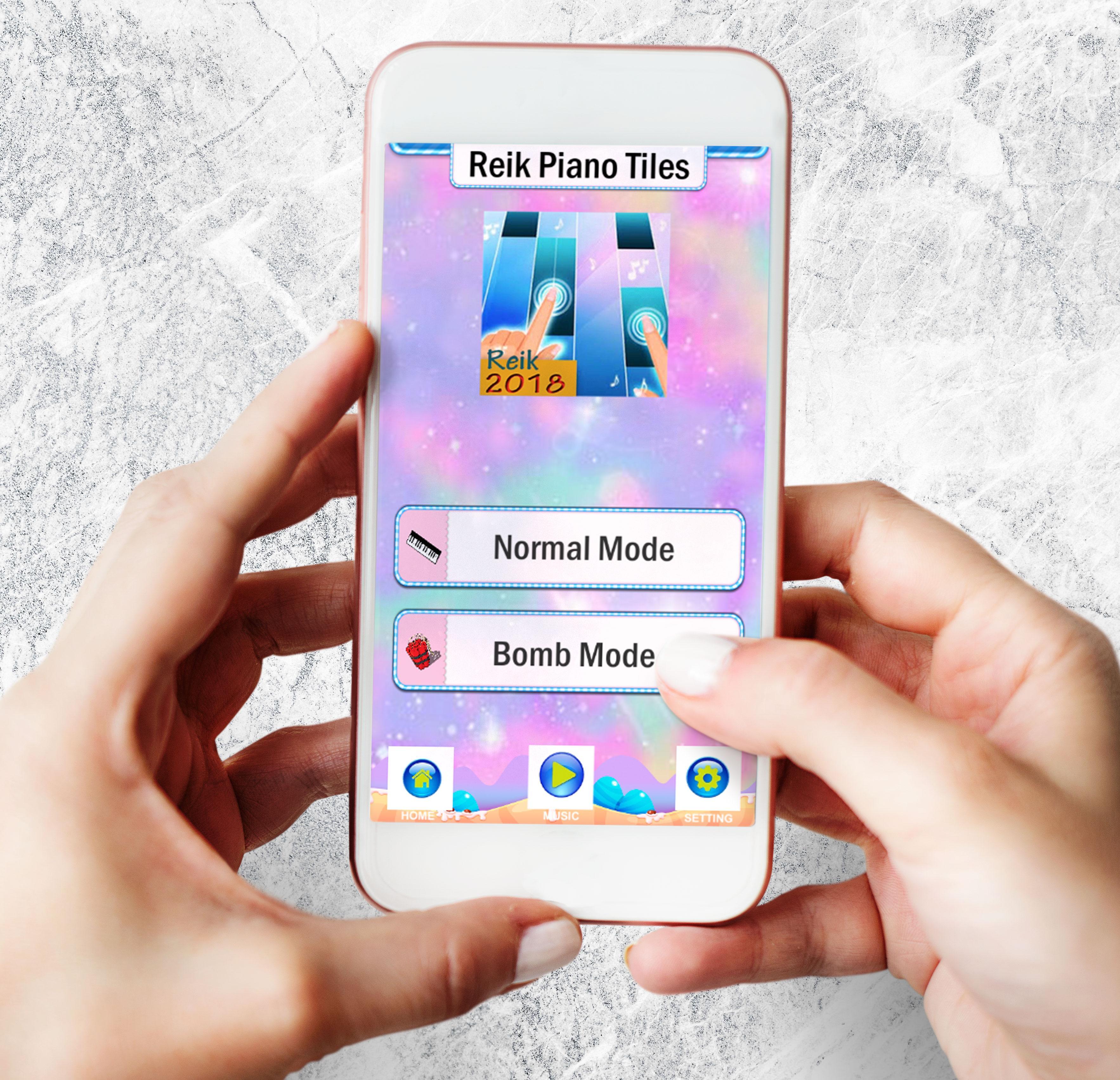 Piano Tiles of Reik