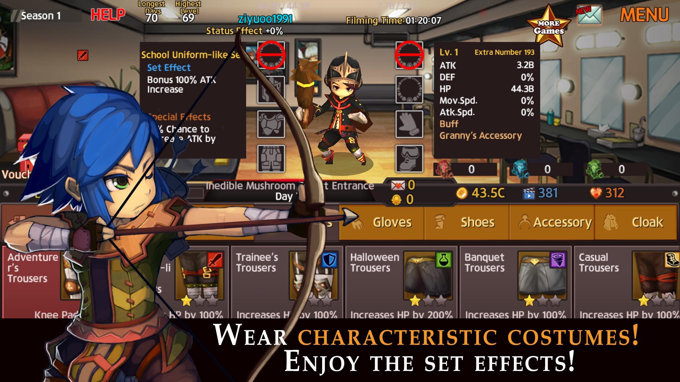 Hero TV : Idle RPG