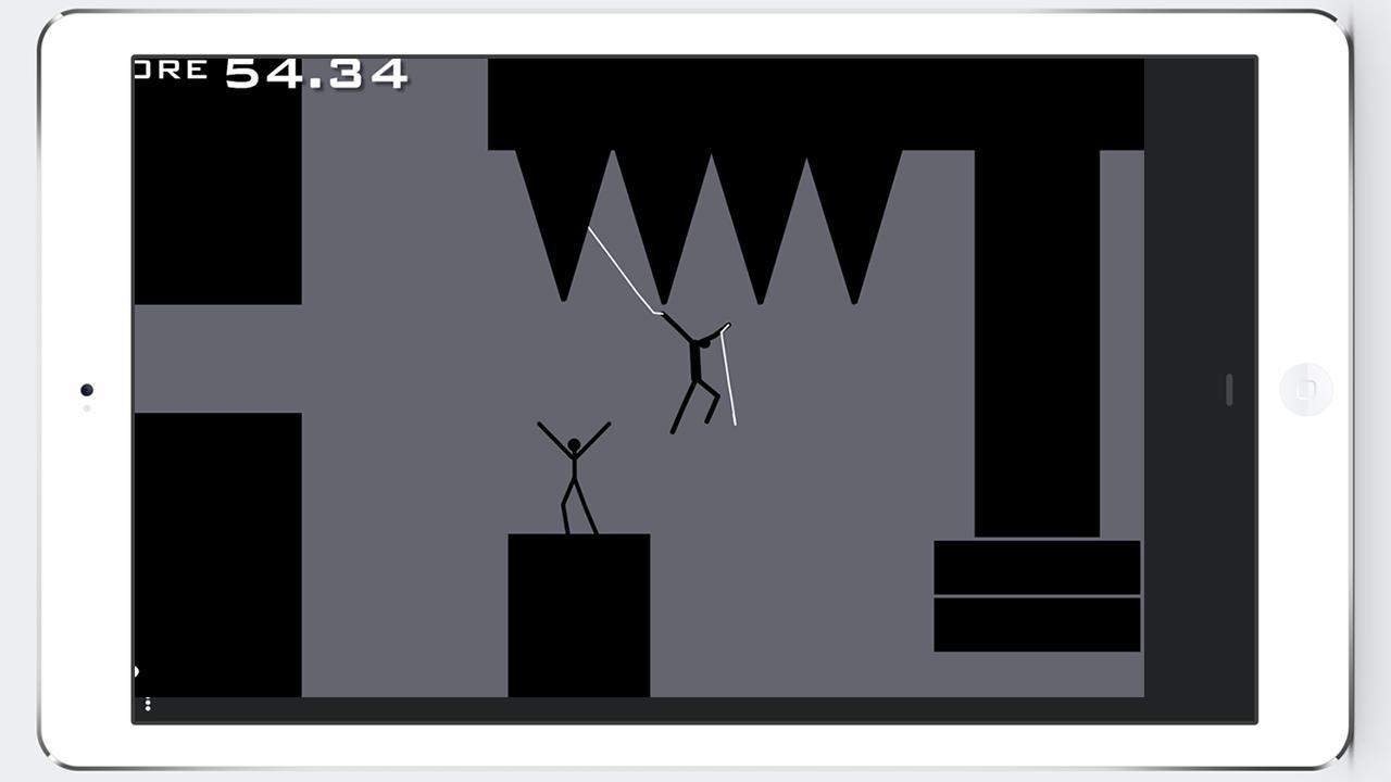 Spider Stickman