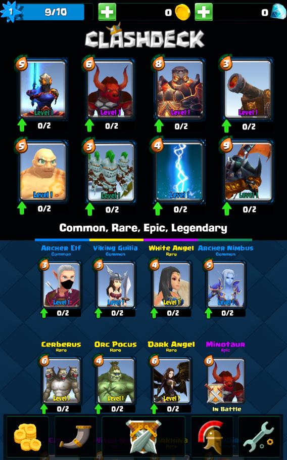 Clash Of Warriors