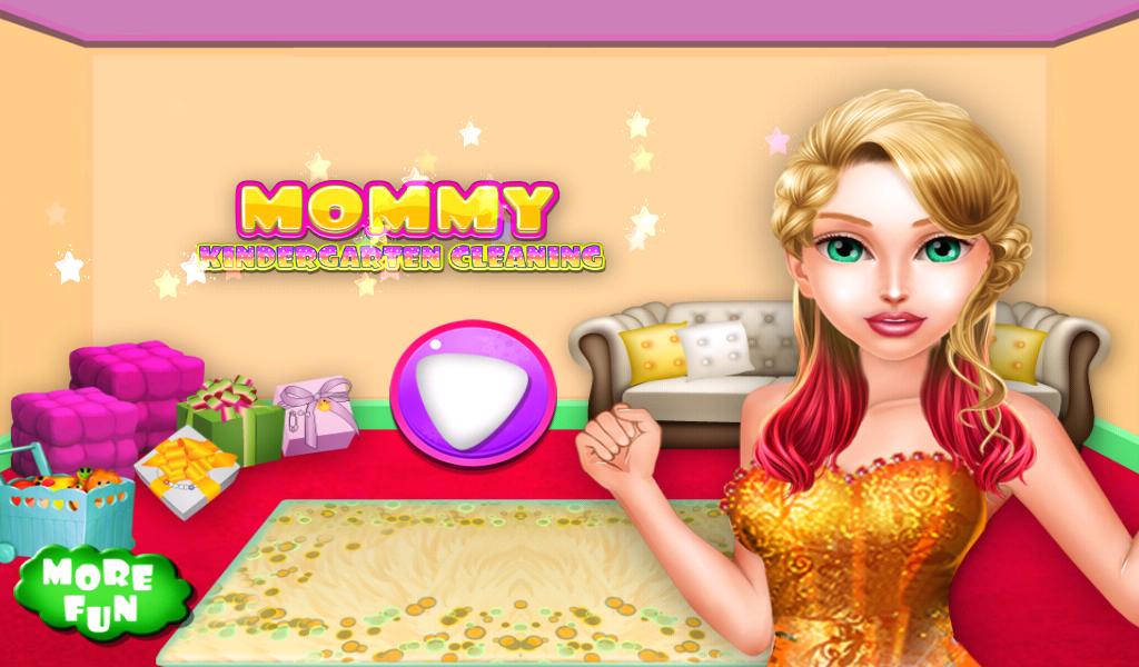 Mommy Kindergarten Cleaning