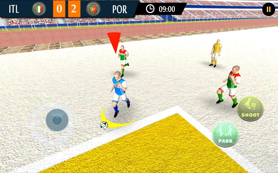 Futsal Soccer 2018