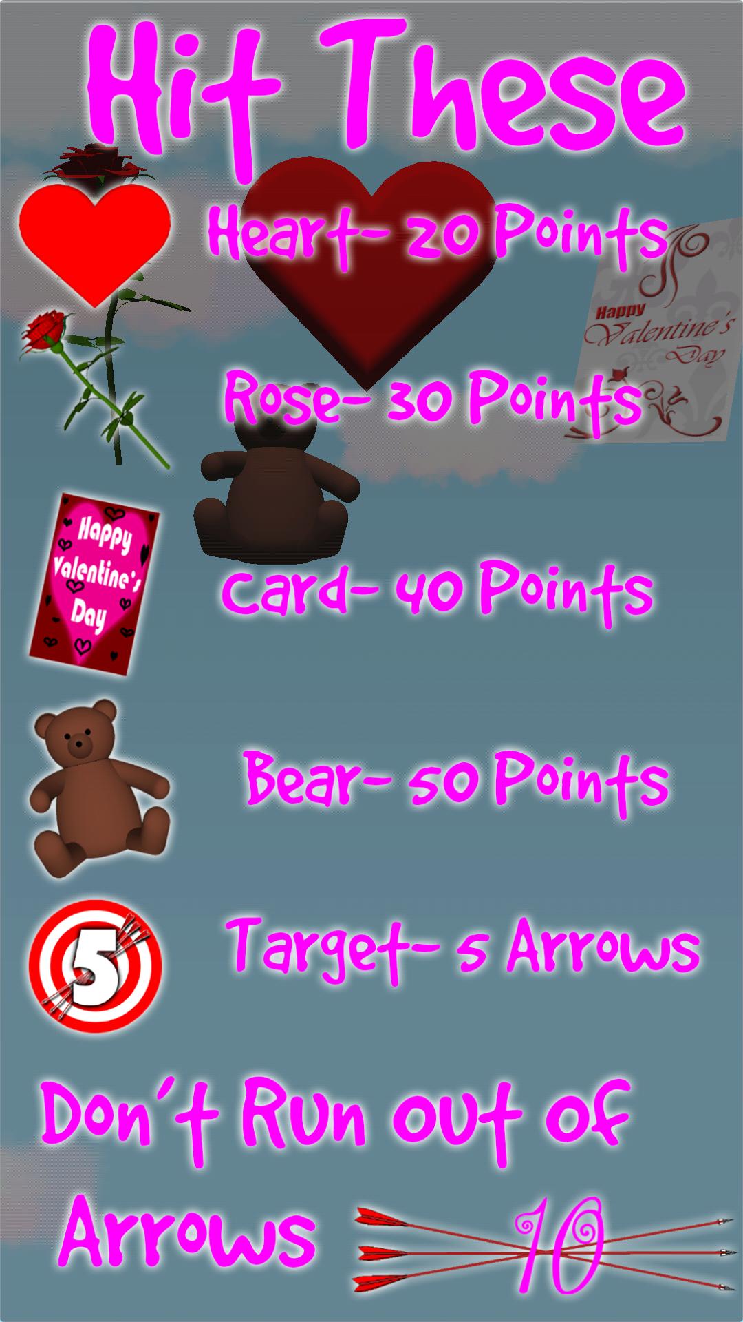 Cupid's Target Practice