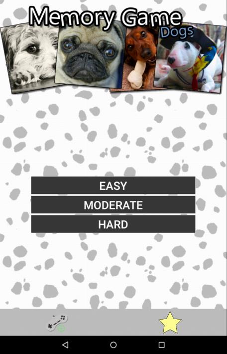 Memory Game Dogs