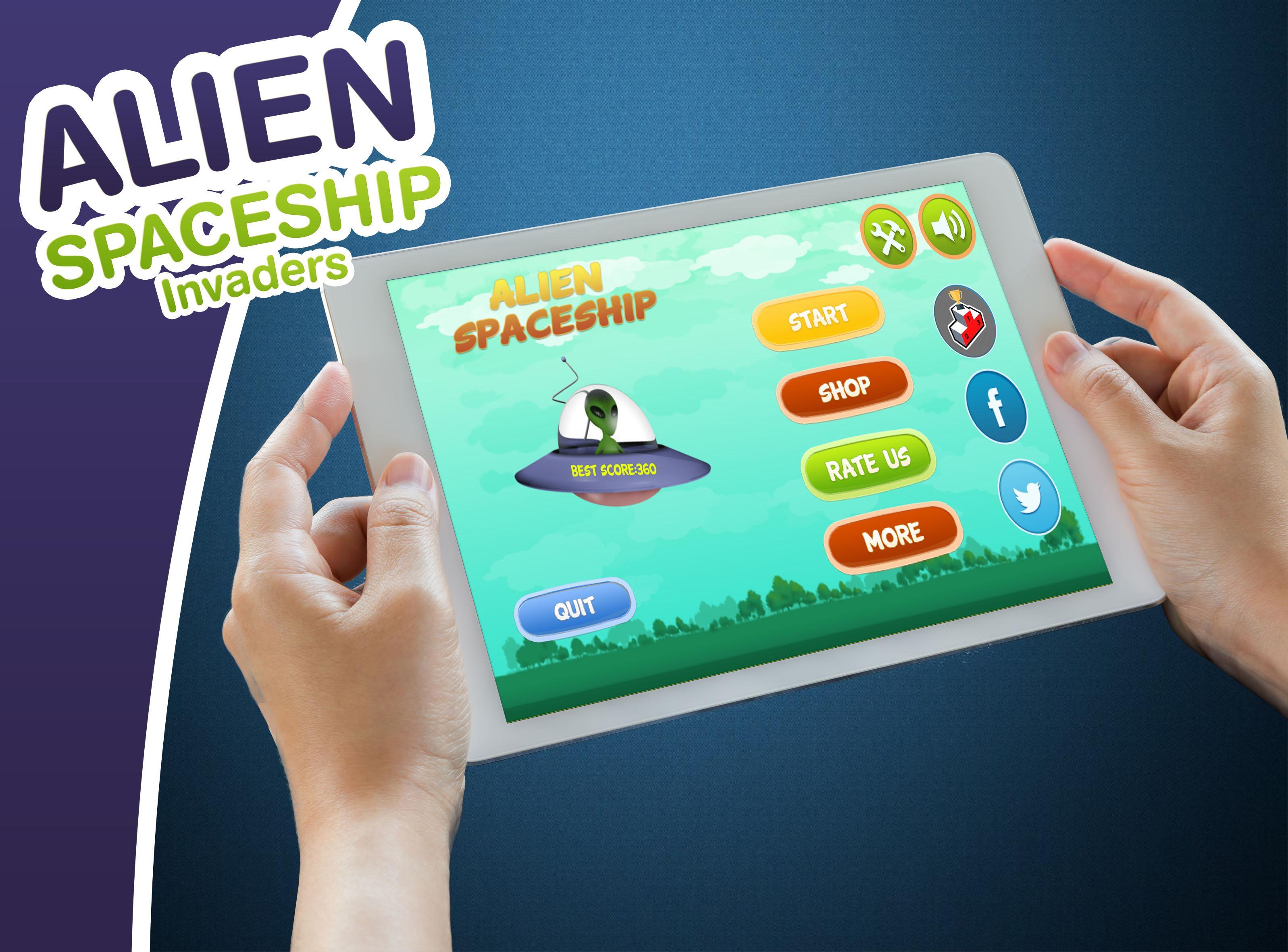 Alien Spaceship Invaders