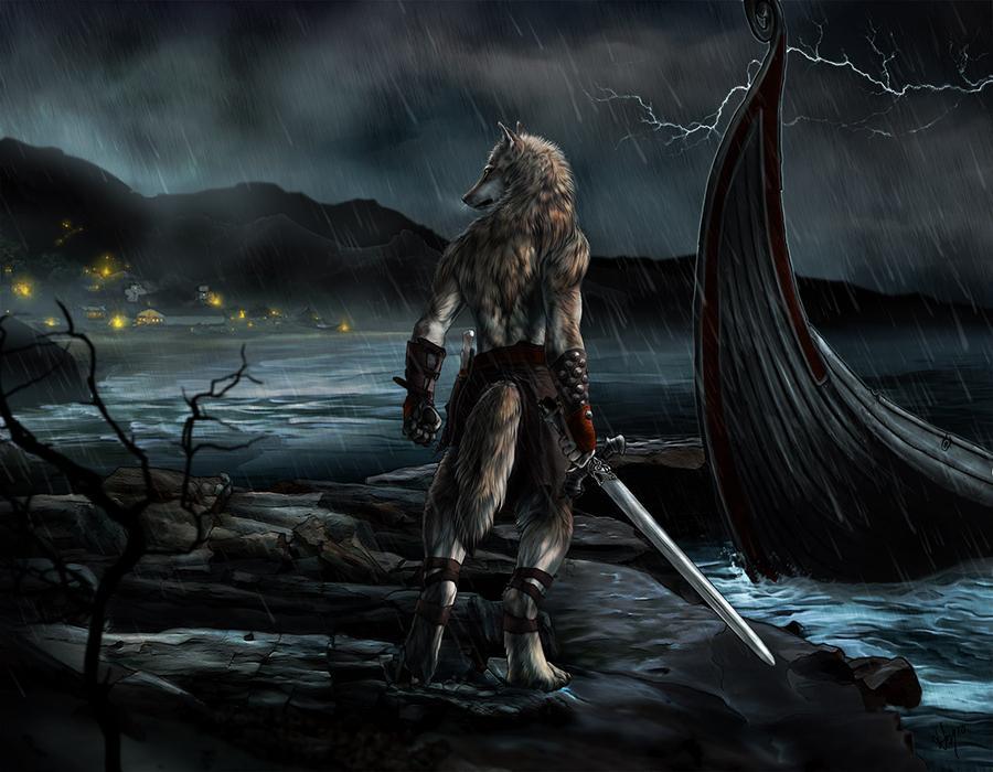 Werewolf Jigsaw