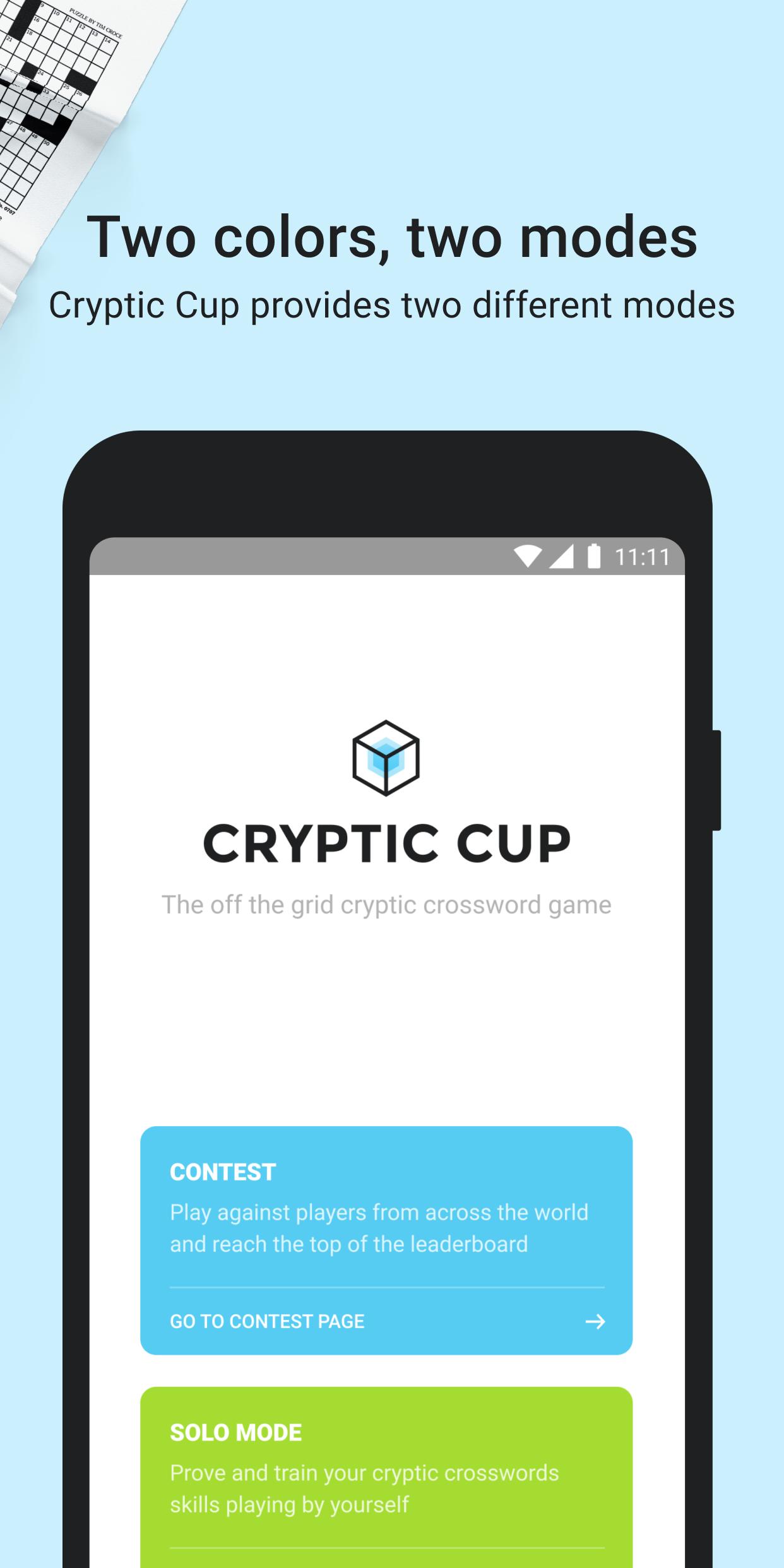 Cryptic Cup