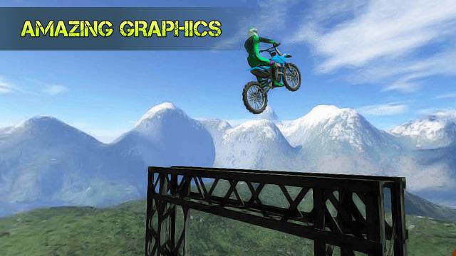 Stunt Bike Island