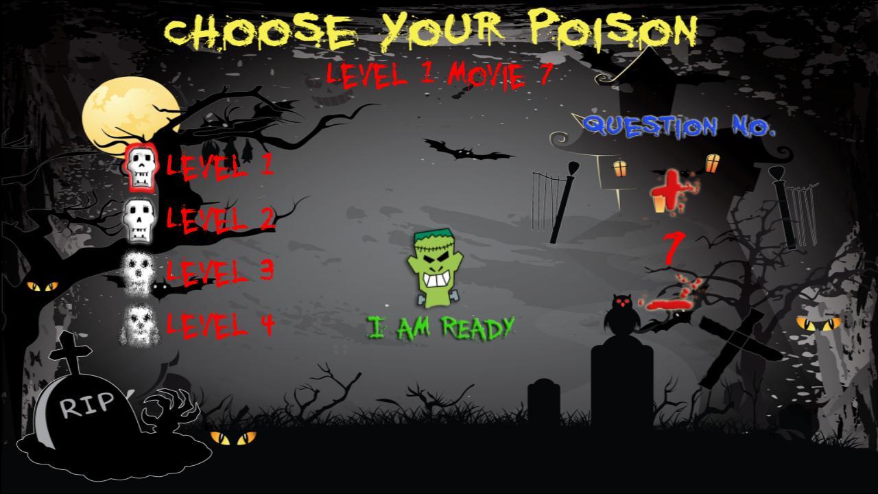 Horrorwood Hangman