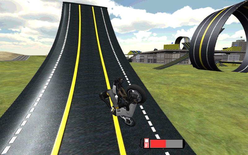 Police Traffic Bike 3D