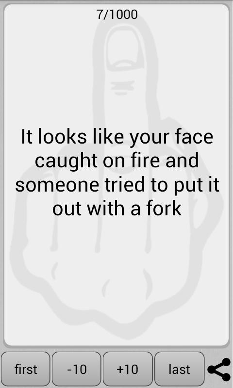 Insults & Flames