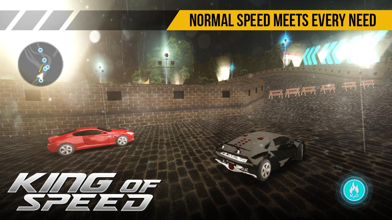 King Of Speed: Fast City
