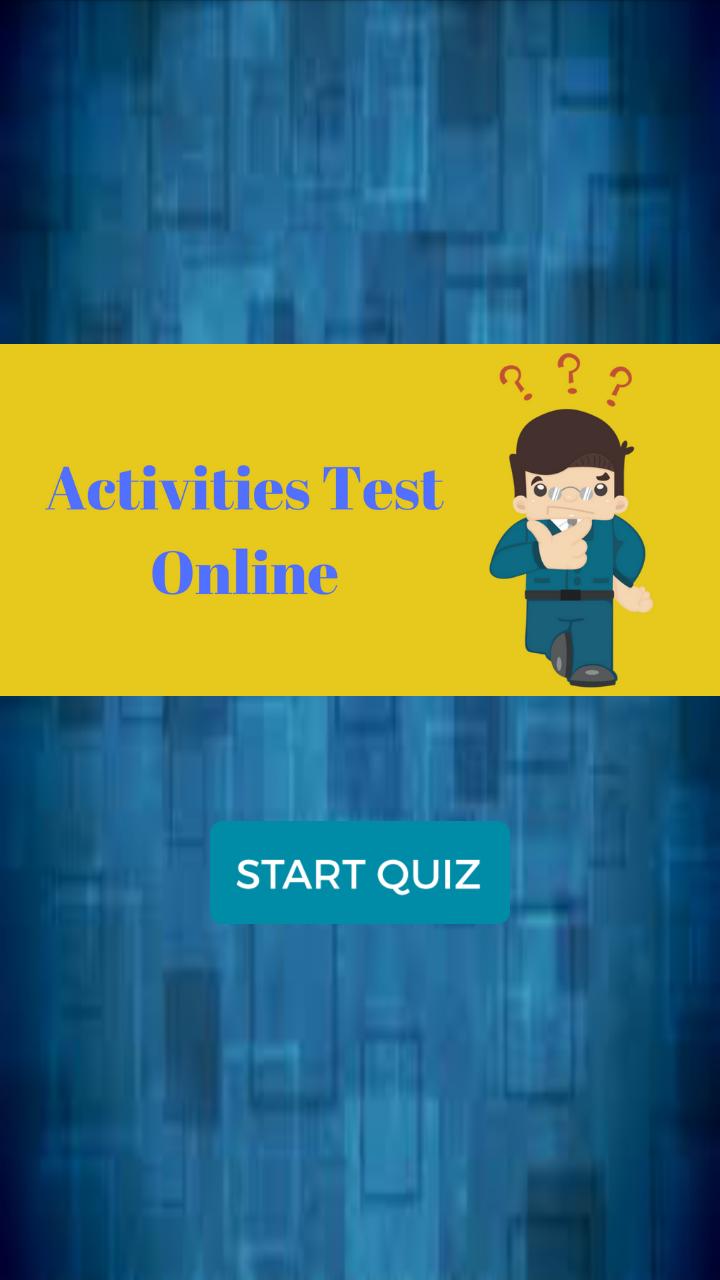 People Activities