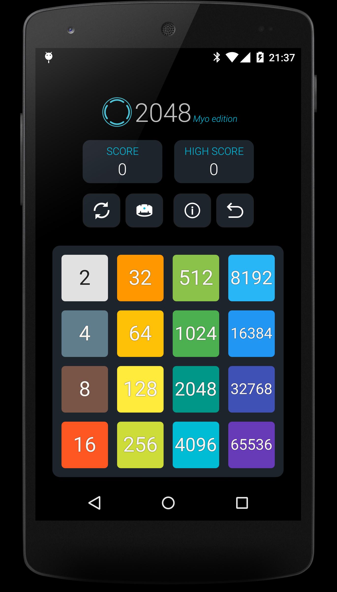 2048 Myo Edition