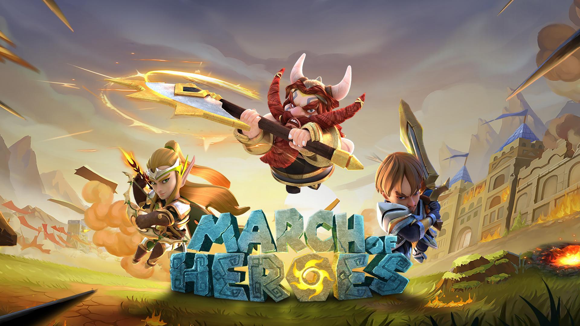 March of Heroes