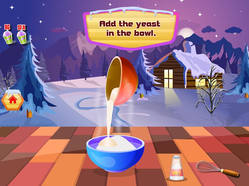 Spicy squash cooking games