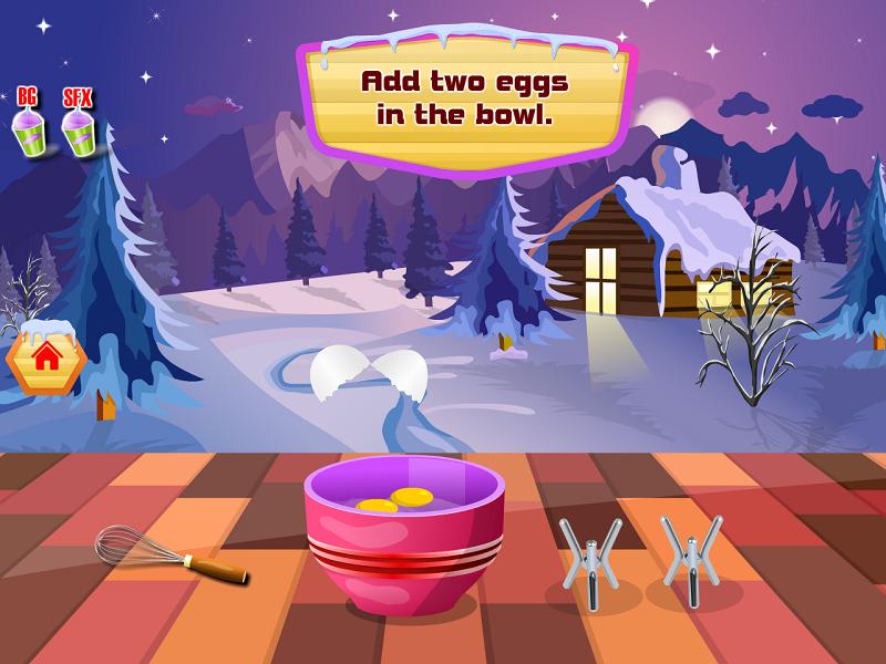 Spicy squash cooking games