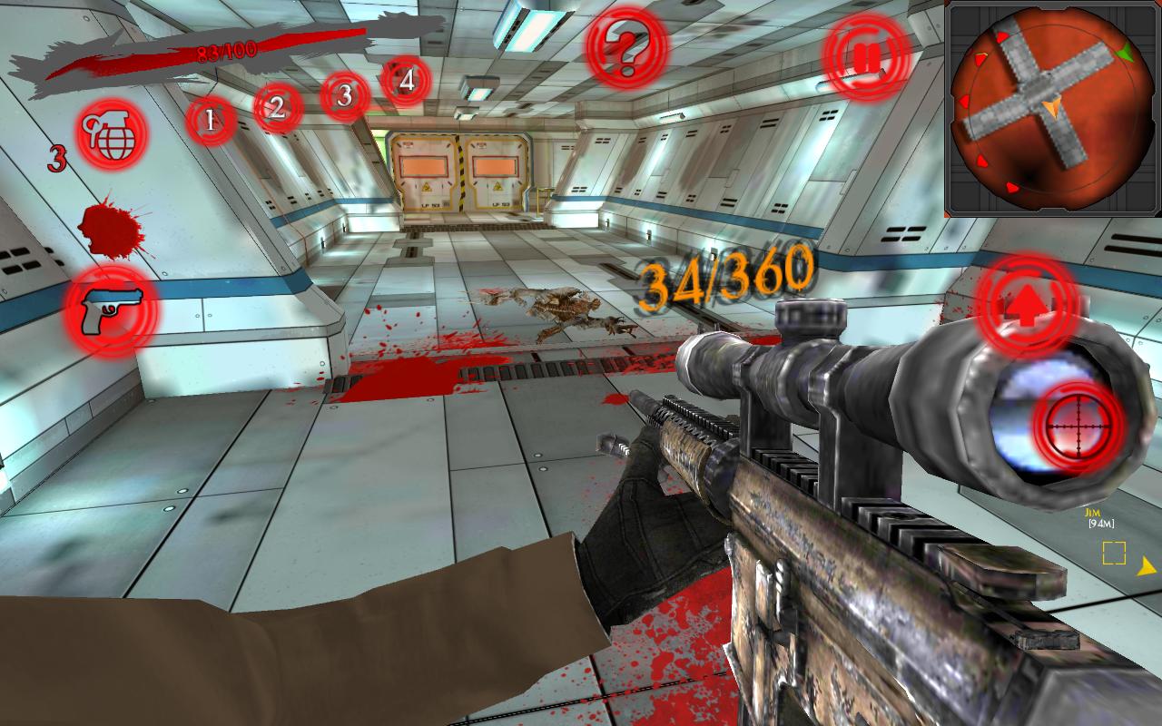 Red Planet Shooter