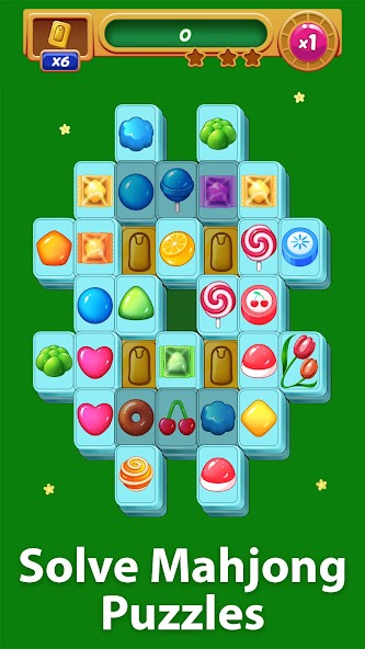 Mahjong Candy