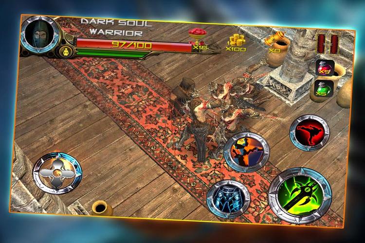 Storm Zone - Ninja Warrior 3D