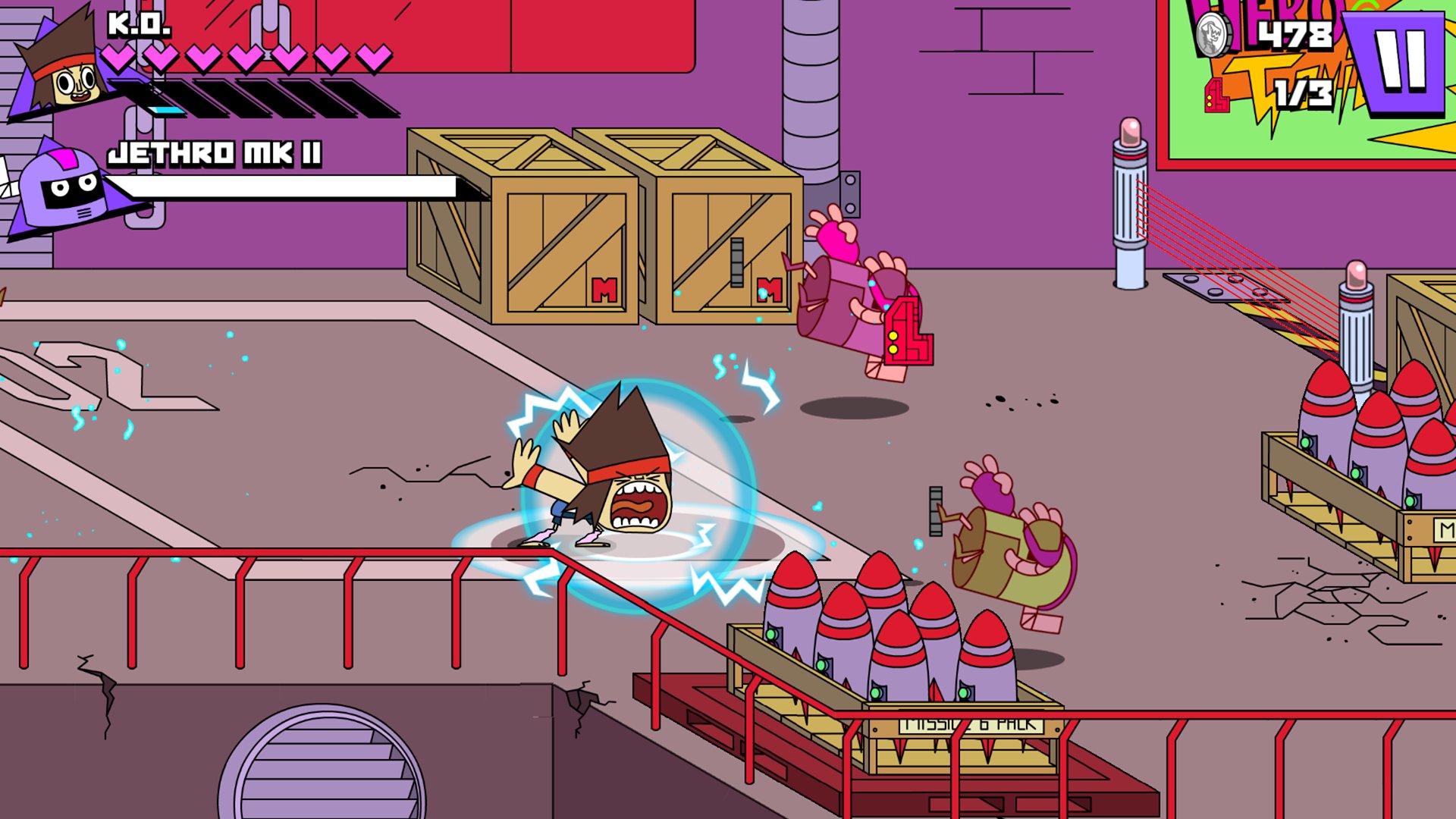 OK K.O.! Lakewood Plaza Turbo