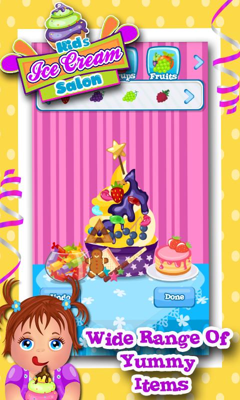 Ice Cream Maker - Kids Cooking