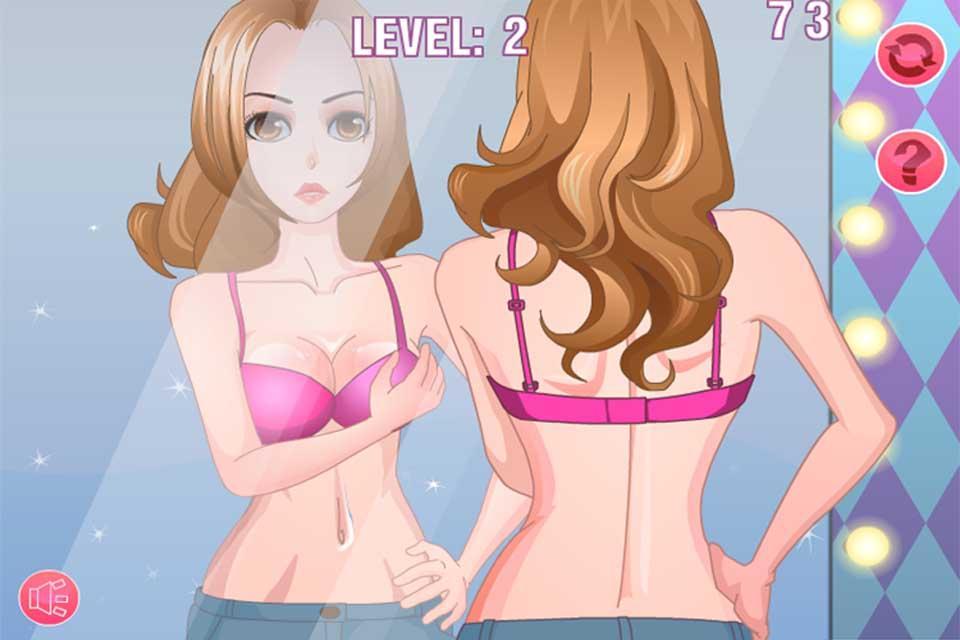 Crazy Open Girl Bra