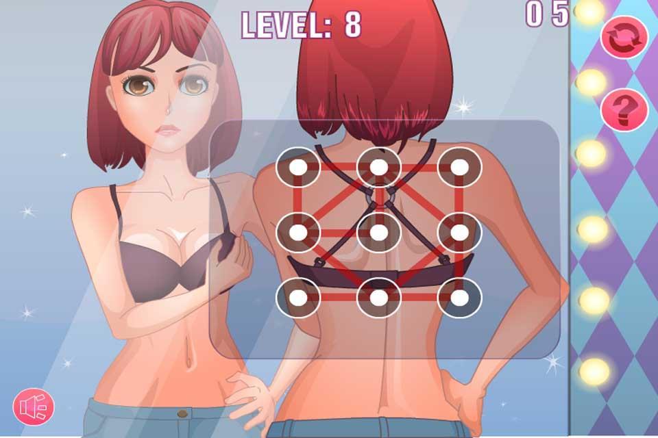 Crazy Open Girl Bra