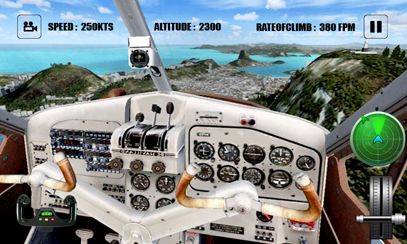 Real Airplane Simulator