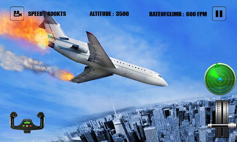Real Airplane Simulator
