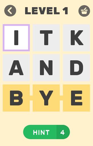 English Word Game