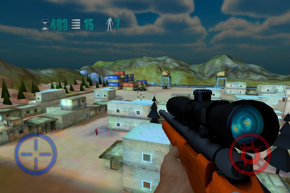 Zombie Hunter Sniper