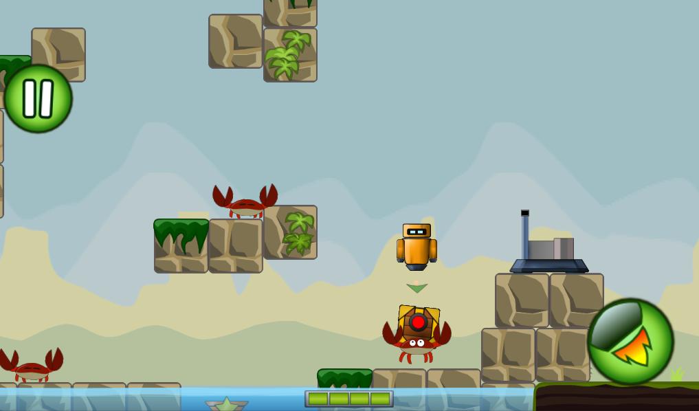 Rocket Robot